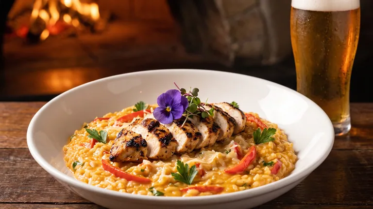 Risotto a la Chorrera de Lo del Jamaliche