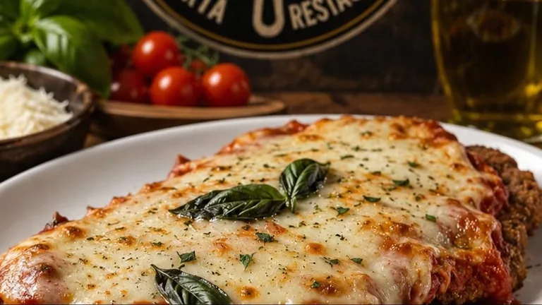 Pollo Parmigiana de Lo del Jamaliche