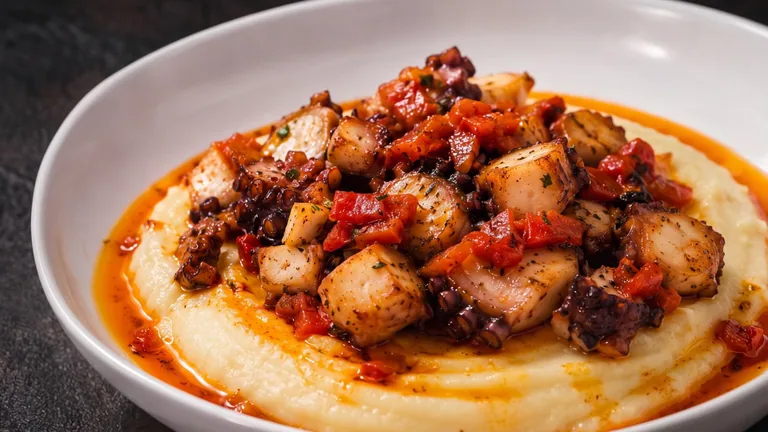 Pulpo mediterráneo de Lo del Jamaliche