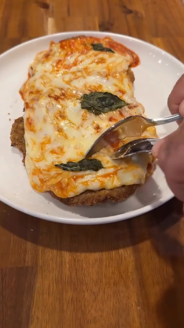 Milanesa a la napolitana de Lo del Jamaliche.